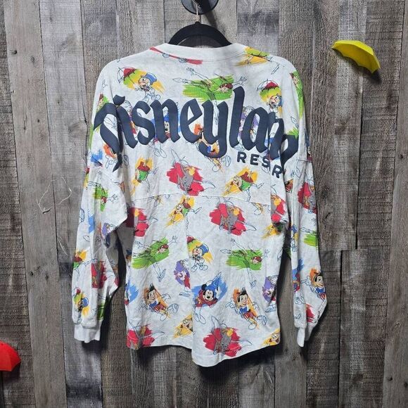 Disneyland Animated Character All Over Print Spirit Jersey - Picture 3 of 7